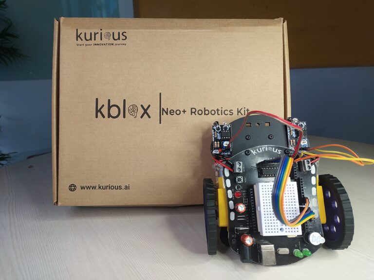 kblox Neo+ Robotics Kit